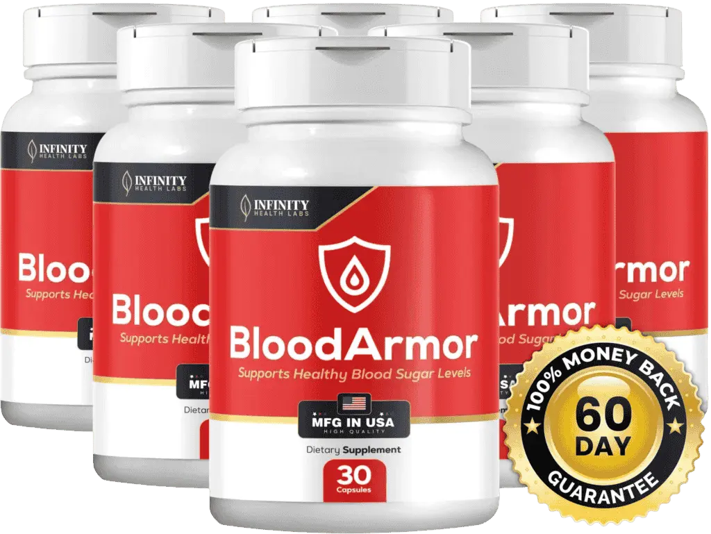 Blood Armor Official Website